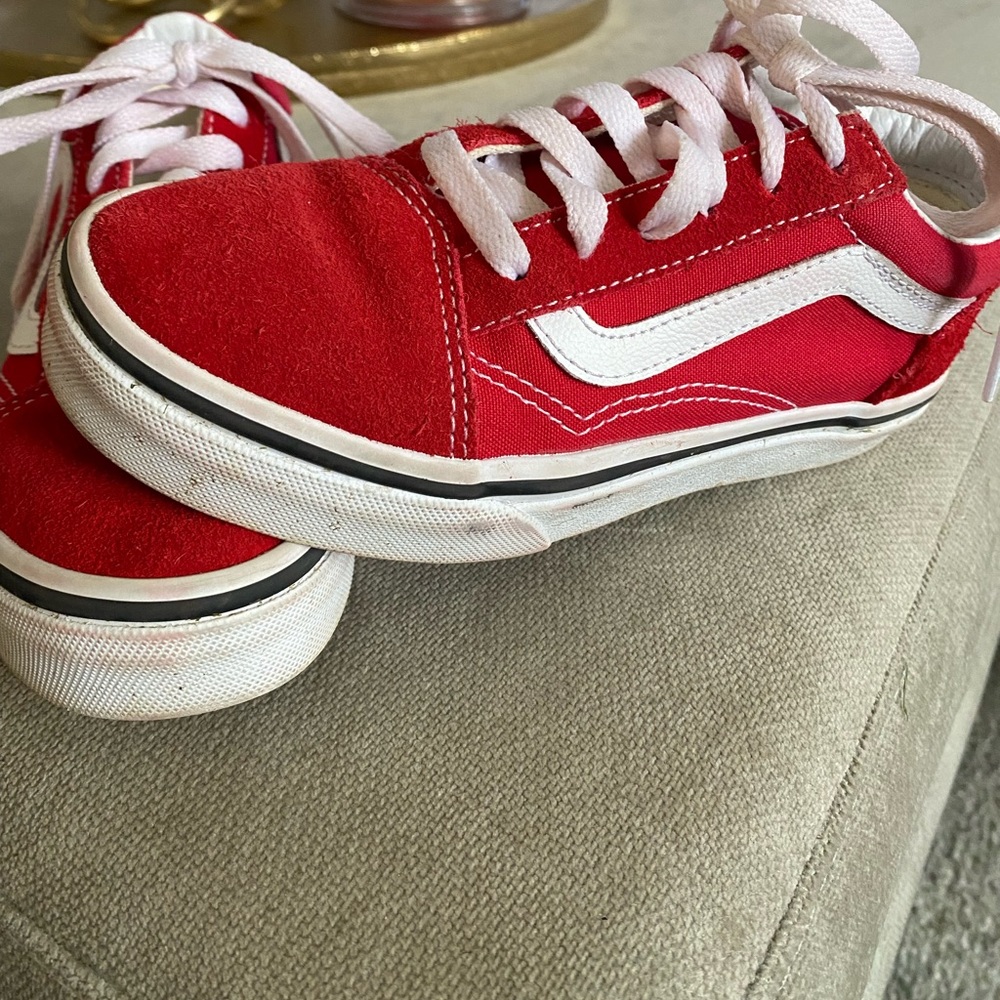 Like new Vans sneakers